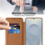 Samsung Galaxy S26 Ultra 5G Shield MagSafe RFID Anti-theft Leather Phone Case - Brown