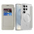 Samsung Galaxy S26 Ultra 5G Shield MagSafe RFID Anti-theft Leather Phone Case - Grey