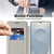 Samsung Galaxy S26 Ultra 5G Shield MagSafe RFID Anti-theft Leather Phone Case - Grey
