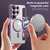 Samsung Galaxy S26 Ultra 5G Shield MagSafe RFID Anti-theft Leather Phone Case - Purple