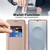 Samsung Galaxy S26 Ultra 5G Shield MagSafe RFID Anti-theft Rhombus Leather Phone Case - Pink