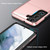 Samsung Galaxy S26 Ultra 5G Shockproof Armor Phone Case with Card Slot - Rose Gold