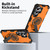 Samsung Galaxy S26 Ultra 5G Shockproof Kickstand Metallic Shaft MagSafe Phone Case - Orange