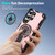 Samsung Galaxy S26 Ultra 5G Shockproof Kickstand Metallic Shaft MagSafe Phone Case - Rose Gold