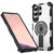 Samsung Galaxy S26 Ultra 5G Shockproof Kickstand Metallic Shaft MagSafe Phone Case - Silver