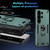 Samsung Galaxy S26 Ultra 5G Shockproof Metal Ring Holder Phone Case - Green
