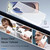 Samsung Galaxy S26 Ultra 5G Shockproof Terminator Glitter Powder Phone Case - White