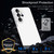 Samsung Galaxy S26 Ultra 5G Shockproof Terminator PC Integrated TPU Phone Case - Transparent Black