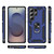 Samsung Galaxy S26 Ultra 5G Shockproof TPU + PC Phone Case - Blue