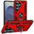 Samsung Galaxy S26 Ultra 5G Shockproof TPU + PC Phone Case - Red