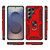 Samsung Galaxy S26 Ultra 5G Shockproof TPU + PC Phone Case - Red