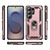 Samsung Galaxy S26 Ultra 5G Shockproof TPU + PC Phone Case - Rose Gold