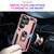 Samsung Galaxy S26 Ultra 5G Shockproof TPU + PC Phone Case - Rose Gold