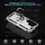 Samsung Galaxy S26 Ultra 5G Shockproof TPU + PC Phone Case - Silver