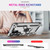 Samsung Galaxy S26 Ultra 5G Shockproof TPU + PC Phone Case - Silver