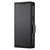 Samsung Galaxy S26 Ultra 5G Side Buckle Magnetic Frosted Leather Phone Case - Black
