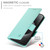 Samsung Galaxy S26 Ultra 5G Side Buckle Magnetic Frosted Leather Phone Case - Mint Green