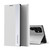 Samsung Galaxy S26 Ultra 5G Side Electroplated Adsorption Leather Phone Case - White