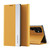 Samsung Galaxy S26 Ultra 5G Side Electroplated Adsorption Leather Phone Case - Yellow