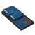 Samsung Galaxy S26 Ultra 5G Skin Feel Dream RFID Anti-theft PU Card Bag Phone Case - Peacock Blue