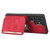 Samsung Galaxy S26 Ultra 5G Skin Feel Dream RFID Anti-theft PU Card Bag Phone Case - Red