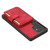 Samsung Galaxy S26 Ultra 5G Skin Feel Dream RFID Anti-theft PU Card Bag Phone Case - Red