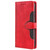 Samsung Galaxy S26 Ultra 5G Skin Feel Magnetic Buckle Leather Phone Case - Red