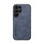 Samsung Galaxy S26 Ultra 5G Skin Feel Magnetic Leather Back Phone Case - Blue
