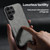 Samsung Galaxy S26 Ultra 5G Skin Feel Magnetic Leather Back Phone Case - Blue