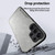 Samsung Galaxy S26 Ultra 5G Skin Feel Magnetic Leather Back Phone Case - Green