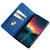 Samsung Galaxy S26 Ultra 5G Skin Feel Magnetic Leather Phone Case - Blue
