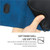 Samsung Galaxy S26 Ultra 5G Skin Feel Magnetic Leather Phone Case - Blue