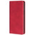 Samsung Galaxy S26 Ultra 5G Skin Feel Magnetic Leather Phone Case - Red