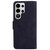 Samsung Galaxy S26 Ultra 5G Skin Feel Pure Color Flip Leather Phone Case - Black