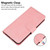 Samsung Galaxy S26 Ultra 5G Skin Feel Pure Color Flip Leather Phone Case - Pink