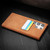 Samsung Galaxy S26 Ultra 5G Skin Feel Sheepskin Card Slot Phone Case - Brown
