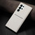 Samsung Galaxy S26 Ultra 5G Skin Feel Sheepskin Card Slot Phone Case - White
