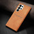 Samsung Galaxy S26 Ultra 5G Skin Feel Sheepskin Card Slot Phone Case - Yellow