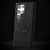 Samsung Galaxy S26 Ultra 5G Skin Feel Sheepskin MagSafe Magnetic Phone Case - Black