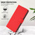 Samsung Galaxy S26 Ultra 5G Skin Feel Solid Color Leather Phone Case with Lanyard - Red