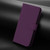 Samsung Galaxy S26 Ultra 5G Skin Feel Solid Color Leather Phone Case with Lanyard - Violet