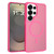 Samsung Galaxy S26 Ultra 5G Skin Feel TPU Hybrid PC MagSafe Phone Case - Rose Red