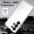 Samsung Galaxy S26 Ultra 5G Skin Feel TPU Hybrid PC MagSafe Phone Case - Transparent