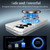Samsung Galaxy S26 Ultra 5G Skin Feel TPU Hybrid PC MagSafe Phone Case - Transparent