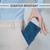Samsung Galaxy S26 Ultra 5G Skin-feel Embossed Leather Phone Case - Blue