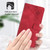 Samsung Galaxy S26 Ultra 5G Skin-feel Embossed Leather Phone Case - Red