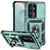 Samsung Galaxy S26 Ultra 5G Sliding Camshield Holder Phone Case - Green