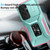 Samsung Galaxy S26 Ultra 5G Sliding Camshield Holder Phone Case - Pink + Grey Green