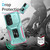 Samsung Galaxy S26 Ultra 5G Sliding Camshield Holder Phone Case - Pink + Grey Green