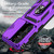 Samsung Galaxy S26 Ultra 5G Sliding Camshield Holder Phone Case - Purple